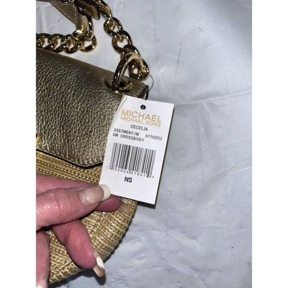 Michael Kors Cecelia l Crossbody Bag - Picture 8 of 11